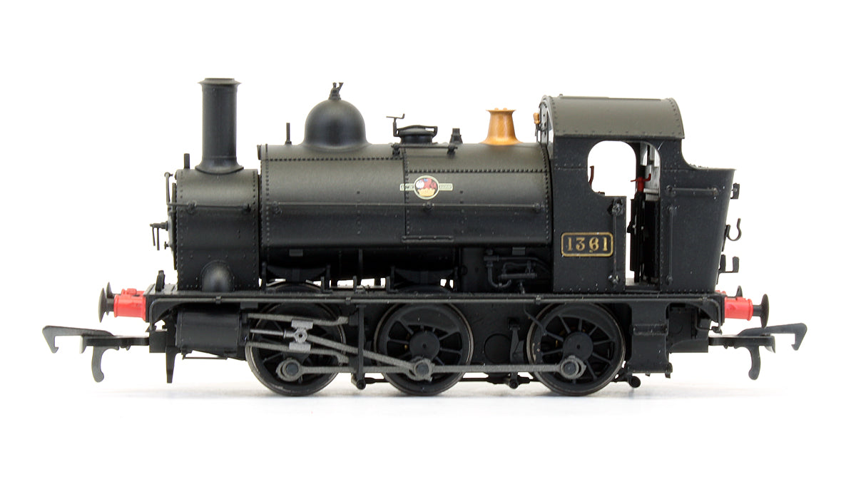 Pre-Owned GWR 1361 BR Black Late Crest '1364' Steam Locomotive