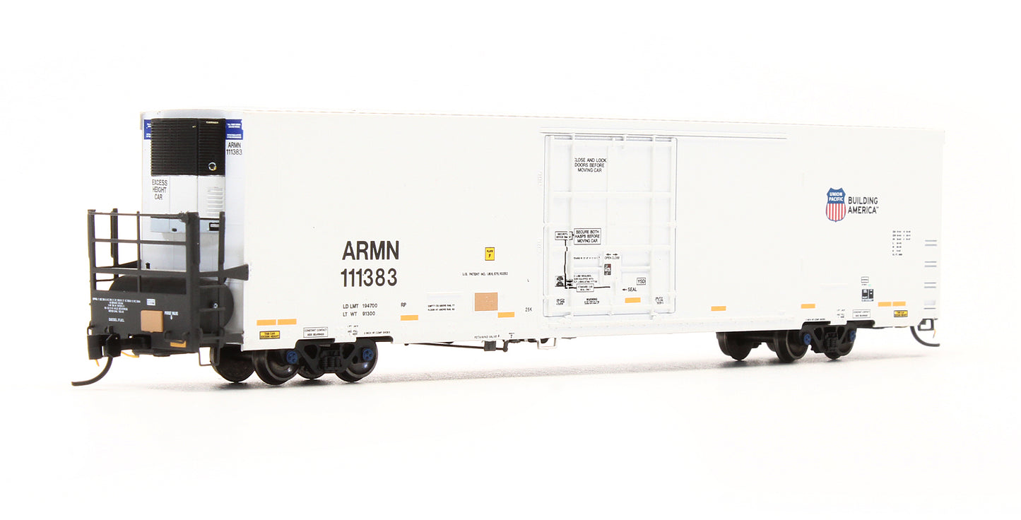 Pre-Owned EN-50300-19 Trinity Pacific 64' TRINCool PH.III Reefer Union Pacific - Road ARMN#111383
