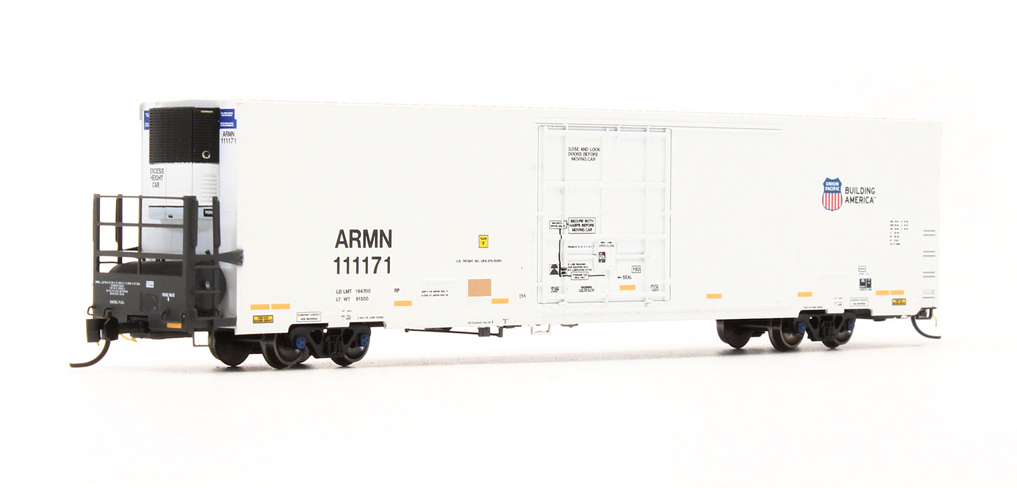 Pre-Owned EN-50300-8 Trinity Pacific 64' TRINCool PH.III Reefer Union Pacific - Road ARMN#111171