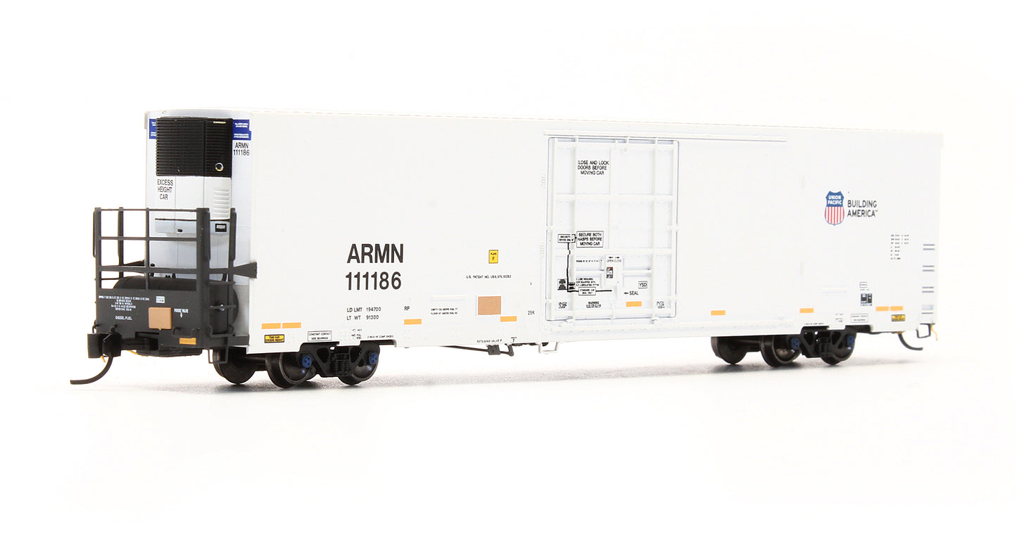 Pre-Owned EN-50300-9 Trinity Pacific 64' TRINCool PH.III Reefer Union Pacific - Road ARMN#111186