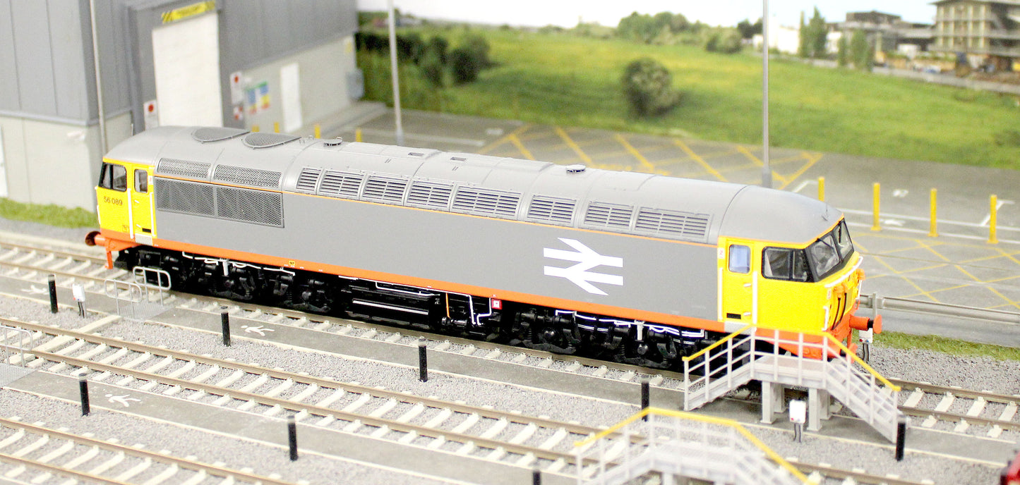Class 56 BR Railfreight Grey No.56089 (with Red Stripe) Diesel Locomotive