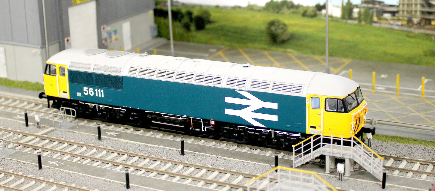CM - 56111 - LL Class 56 BR Blue No.56111 (Large Logo) Diesel Locomotive