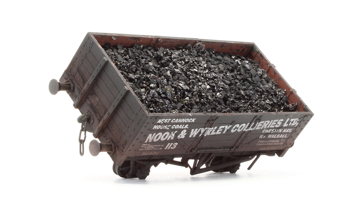 Pre-Owned 'Nook & Wyrley' 5 Plank Open Wagon No.113 - Custom Weathered