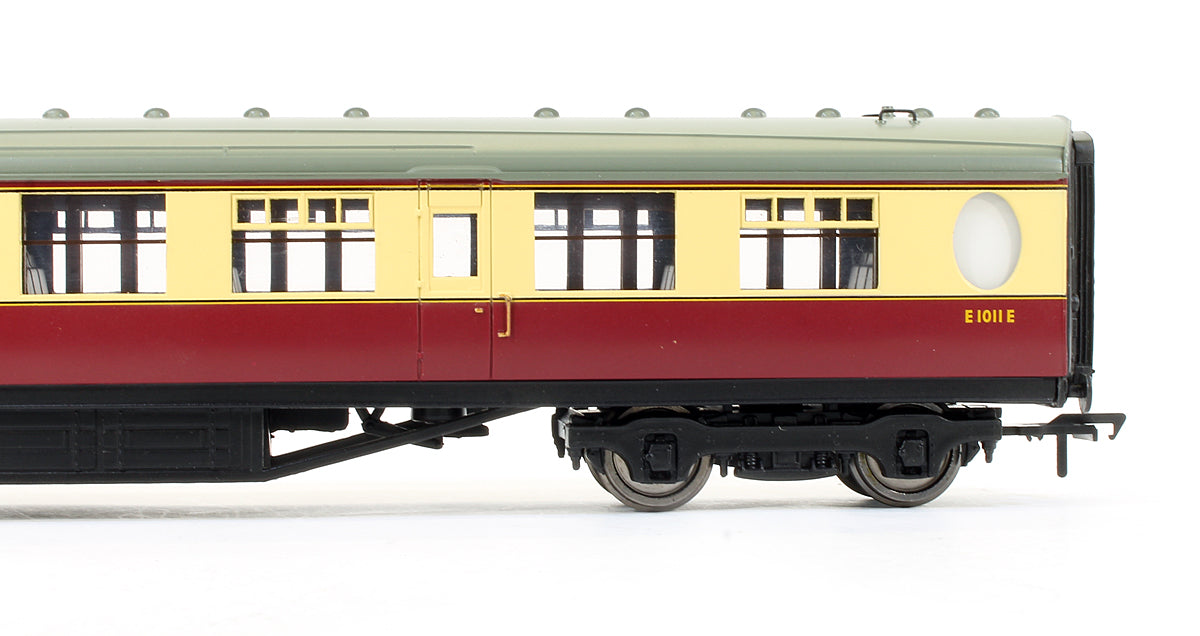 Pre-Owned 63ft Thompson 2nd Coach BR Crimson & Cream 'E1011E'