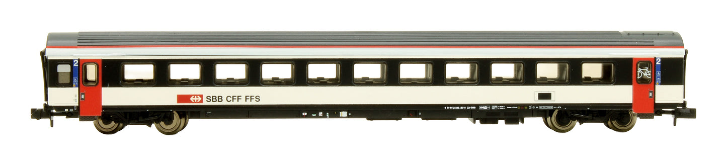Pre-Owned 6260016 SBB EW IV 2nd Class Passenger Coach