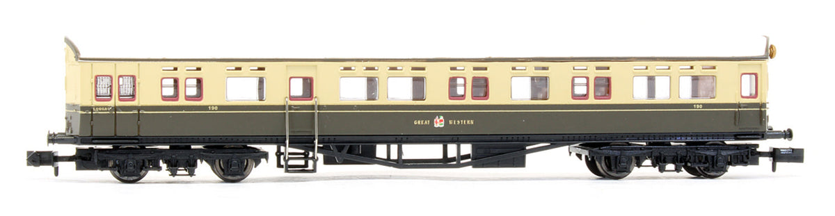 Autocoach GWR Great Crest Western Chocolate & Cream 190