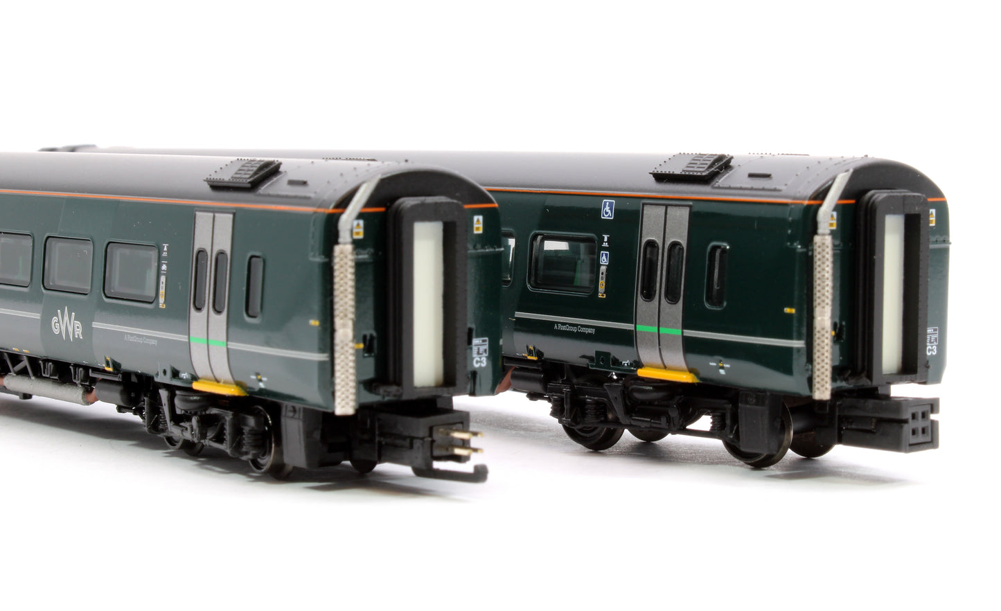 Pre-Owned 371-857SF Class 158 2-Car DMU 158766 GWR Green (FirstGroup) - DCC Sound