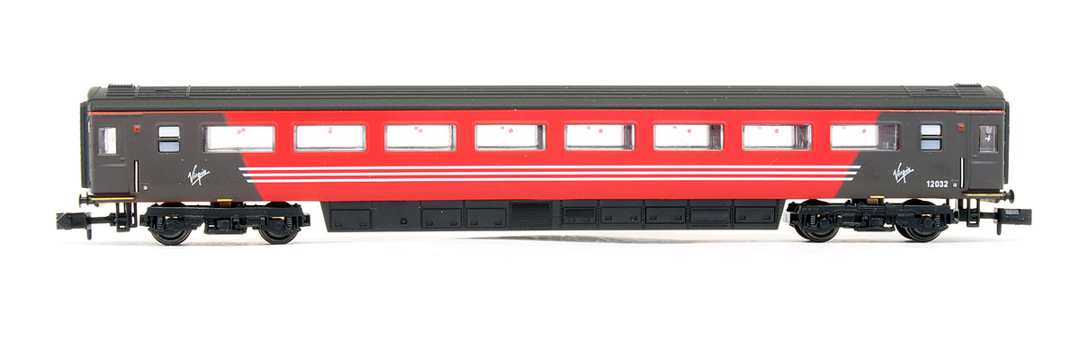 Pre-Owned Mk3 Virgin 2nd Class Coach With Buffers '12032'