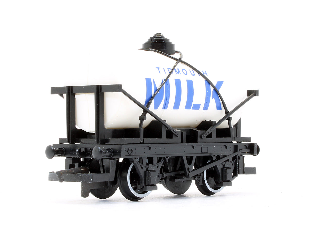 Pre-Owned R105 Thomas & Friends Tidmouth Milk Tank Wagon