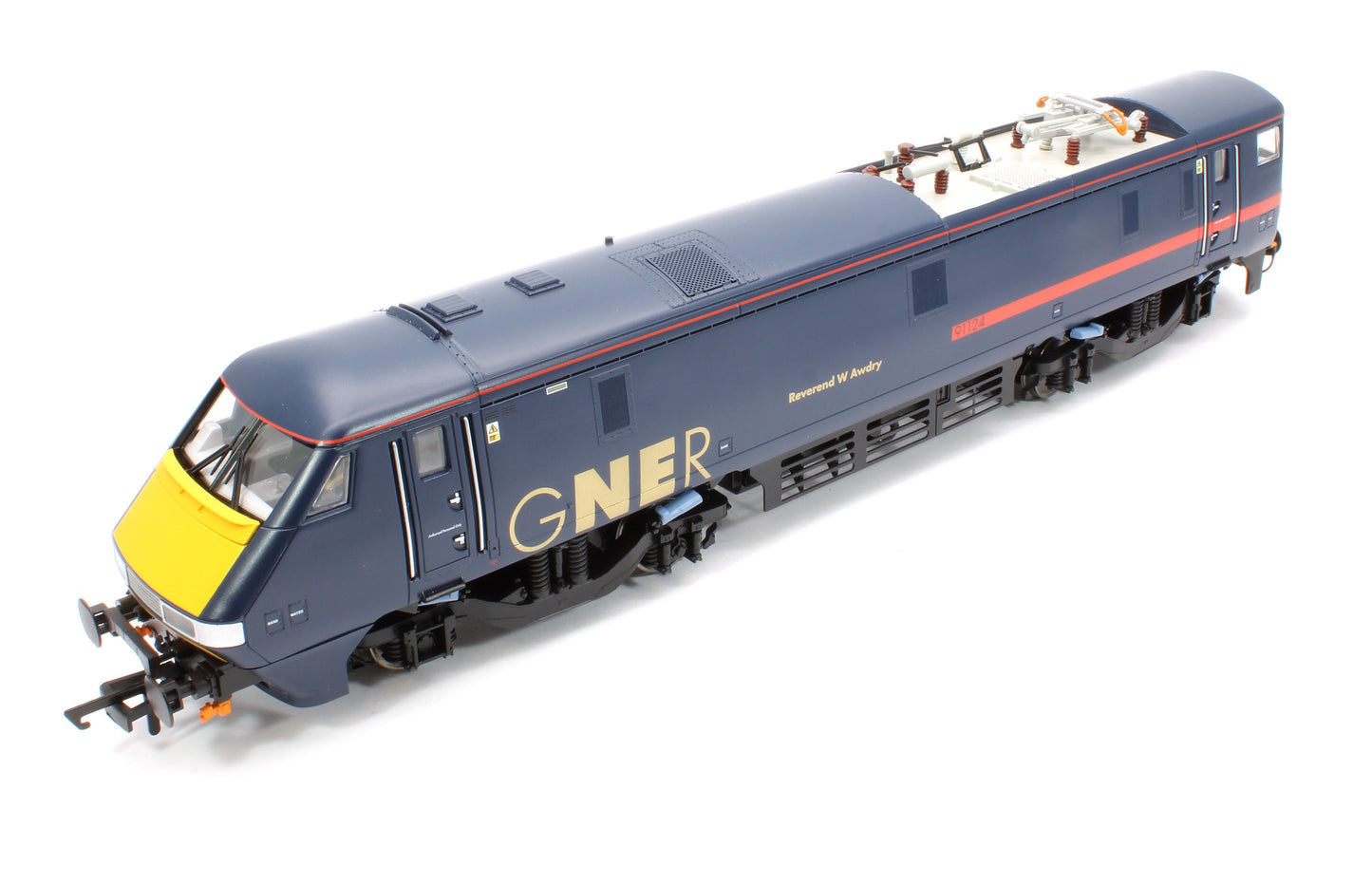 GNER Class 91 Reverend W Awdry No.91124 Electric Locomotive