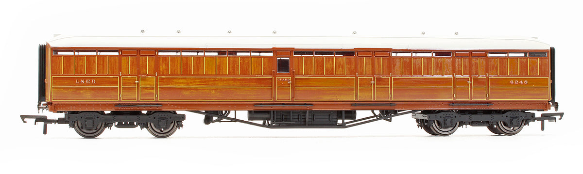 Pre-Owned LNER 61'6" Gresley Full Brake 4248