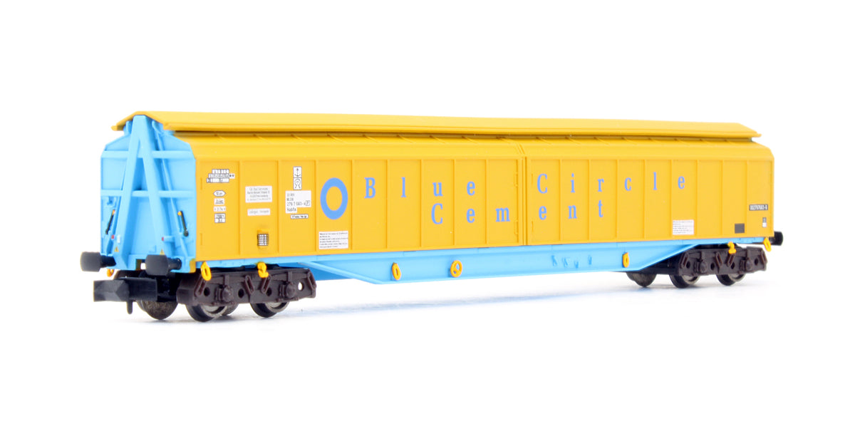 Pre-Owned Ferry Wagon Blue Circle Cement '2797683'