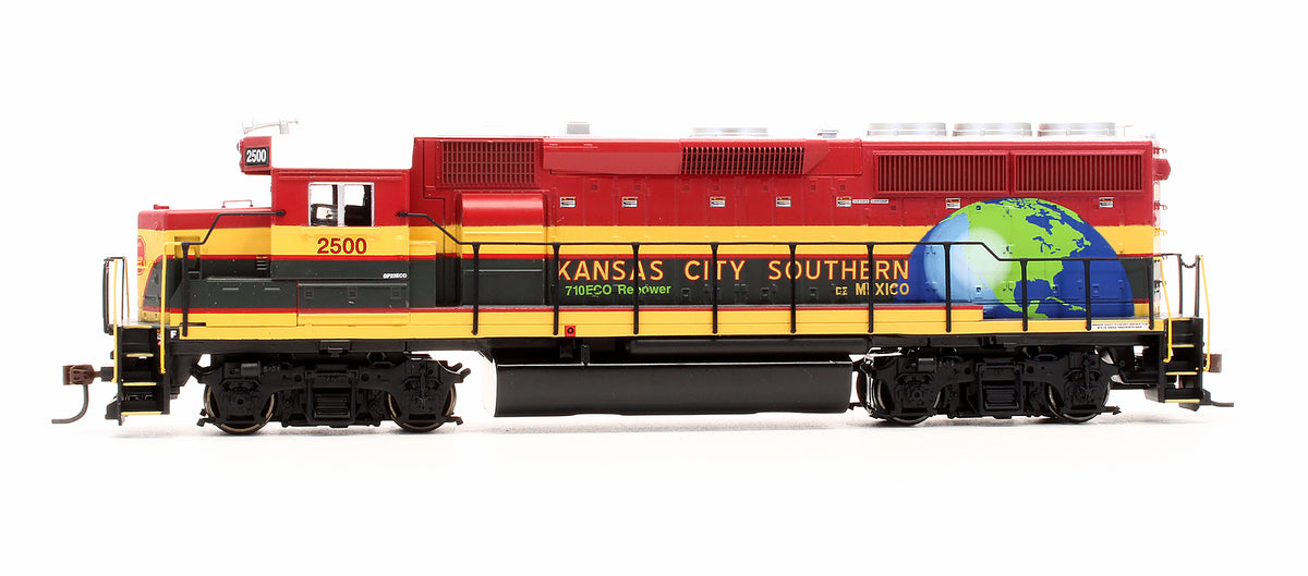 Pre-Owned 89743 GP40-2 Diesel Locomotive Kansas City Southern - Road #2500
