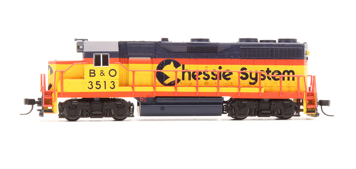 Pre-Owned 46557 GP35 Diesel Locomotive Chessie System (B&O) - Road #3513