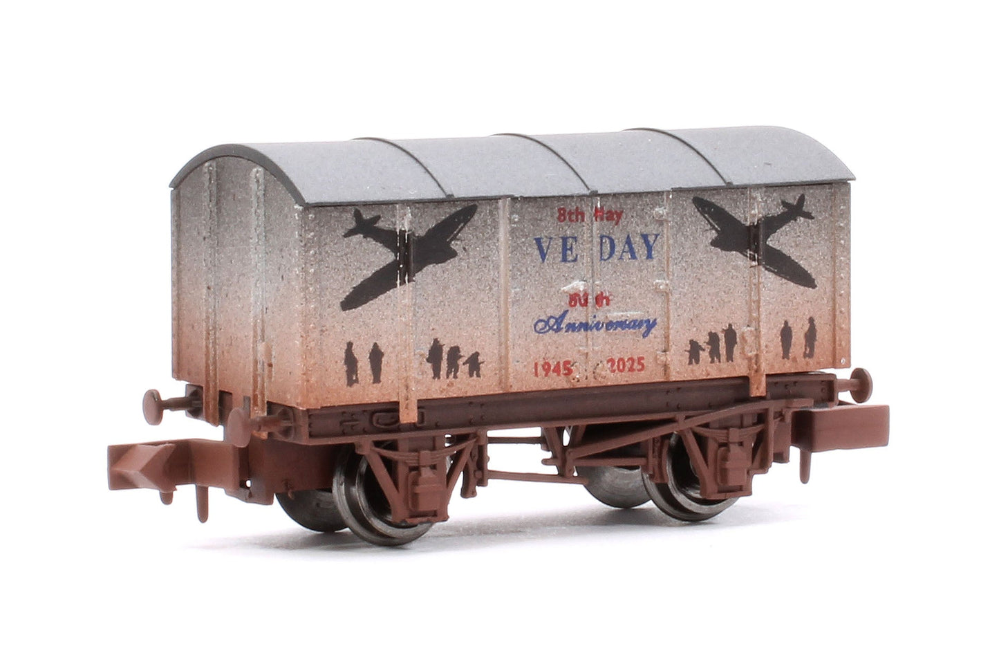Pre-Owned 2F-013-096 Gunpowder Van VE Day 80th Anniversary Airforce - Weathered