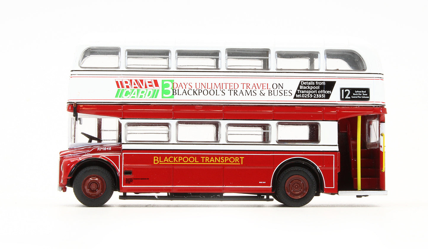 Pre-Owned Routemaster Blackpool Transport, 12 Blackpool