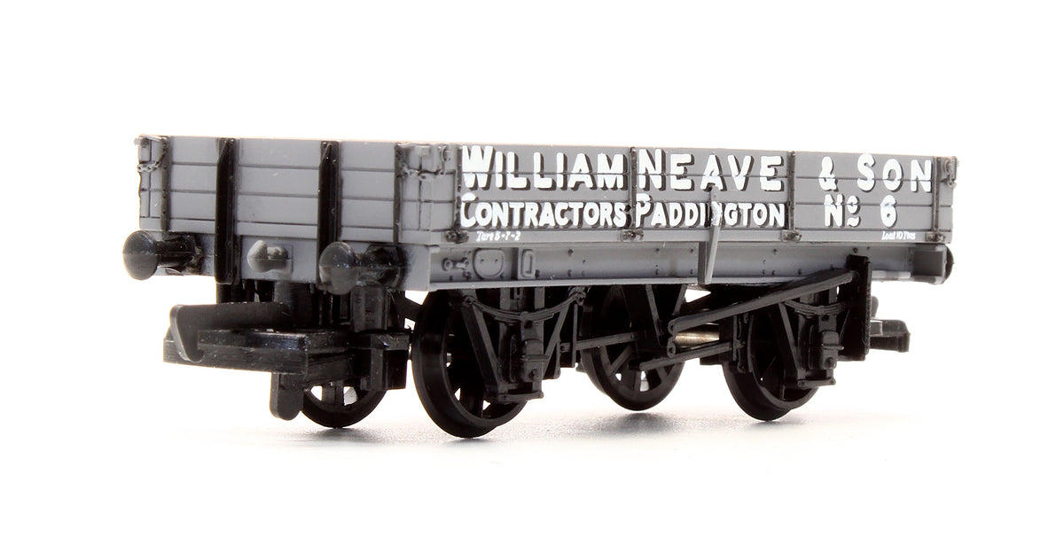 Pre-Owned 13302 3 Plank Wagon 'William Neave & Son' No.6