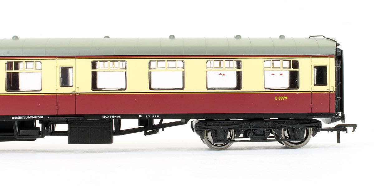 Pre-Owned BR MK1 Open SO Coach Crimson & Cream 'E3979'