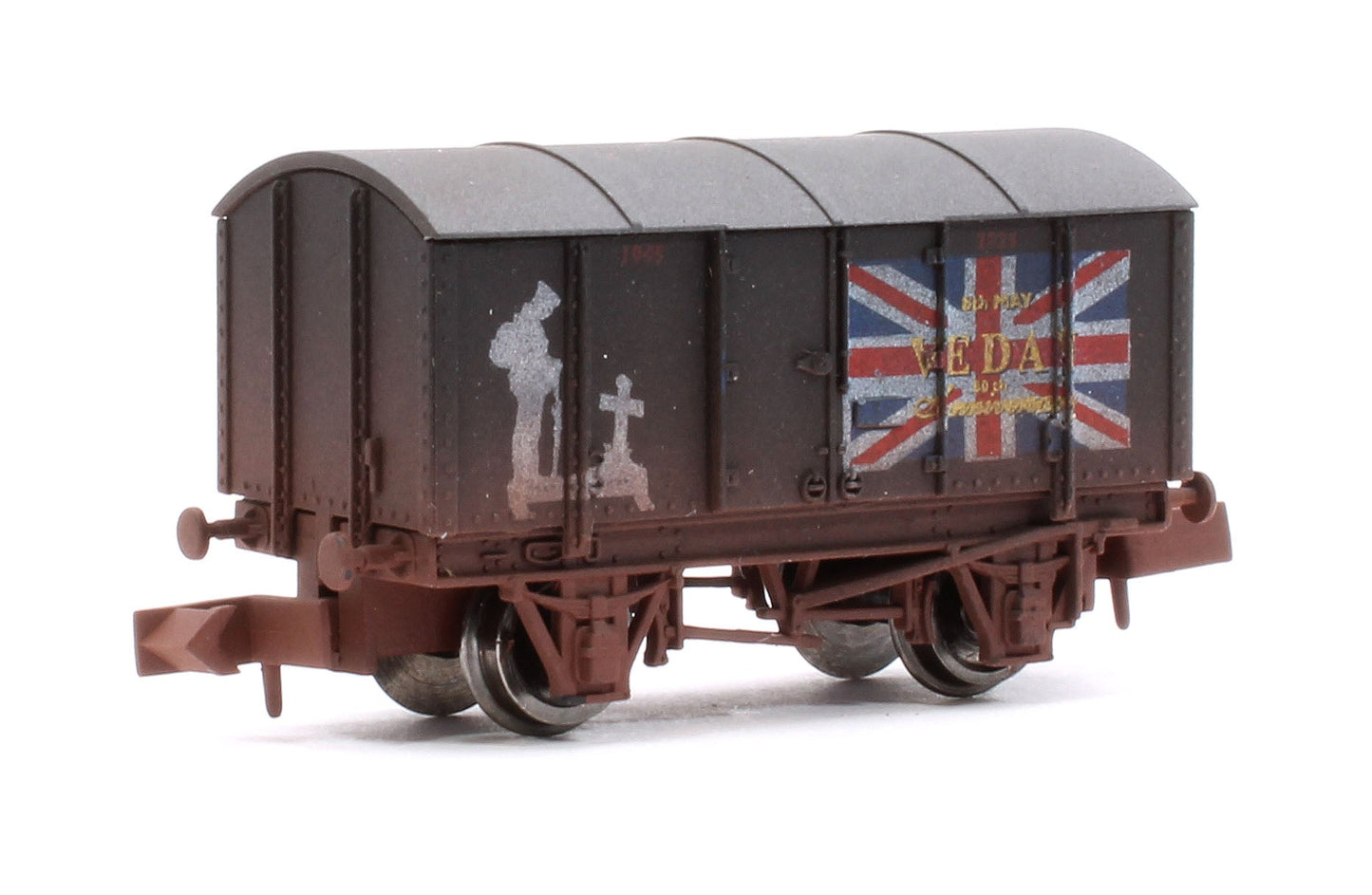 Pre-Owned 2F-013-098 Gunpowder Van VE Day 80th Anniversary Army - Weathered