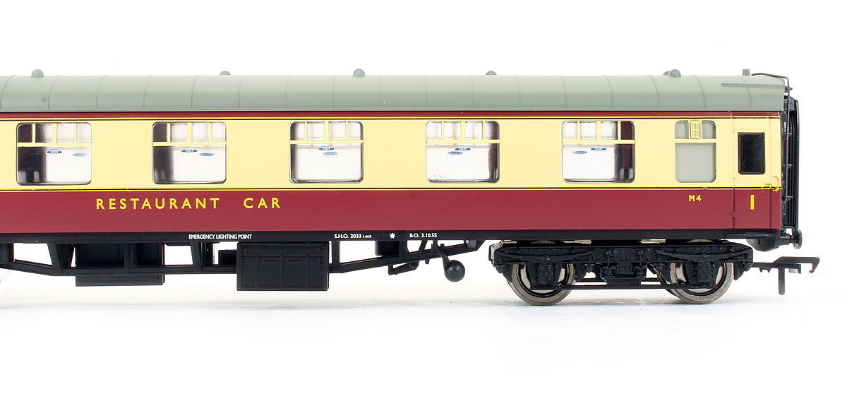 Pre-Owned BR MK1 RFO Restaurant Car RFO Crimson & Cream 'M4'