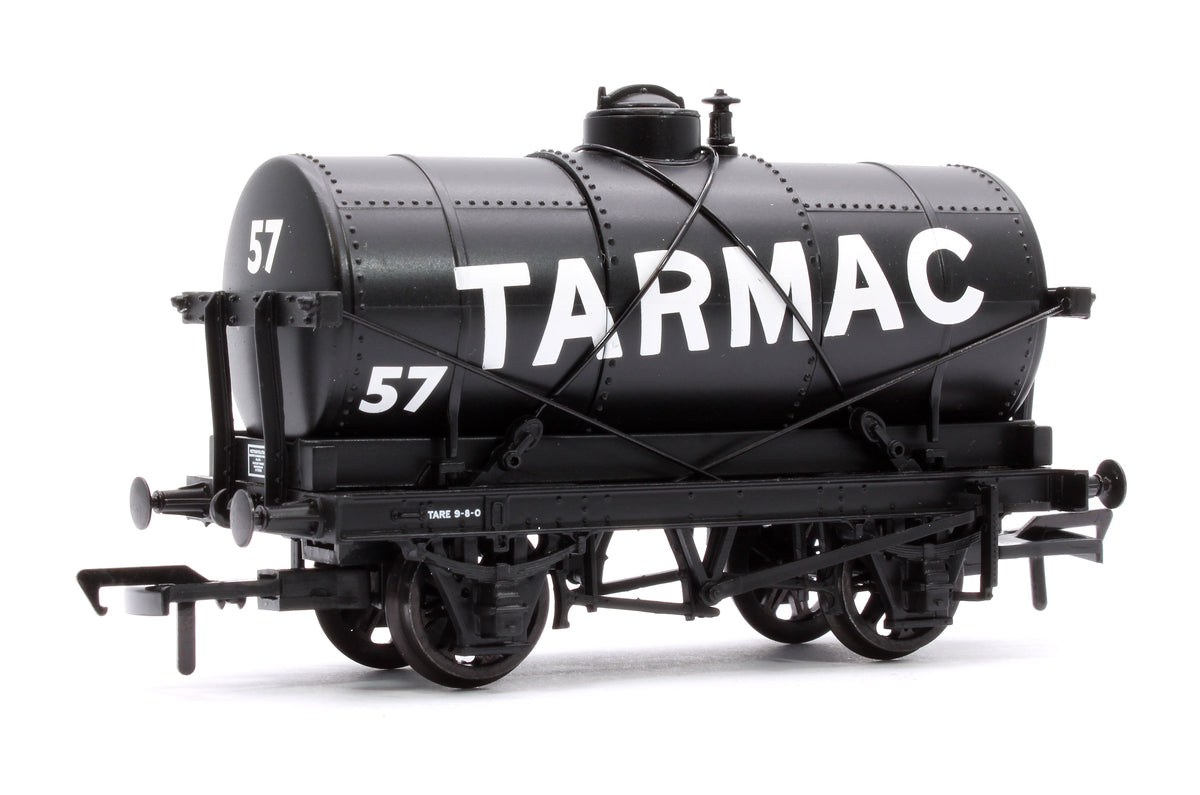 Pre-Owned 14T Tank Wagon 'Tarmac' Black No. 57