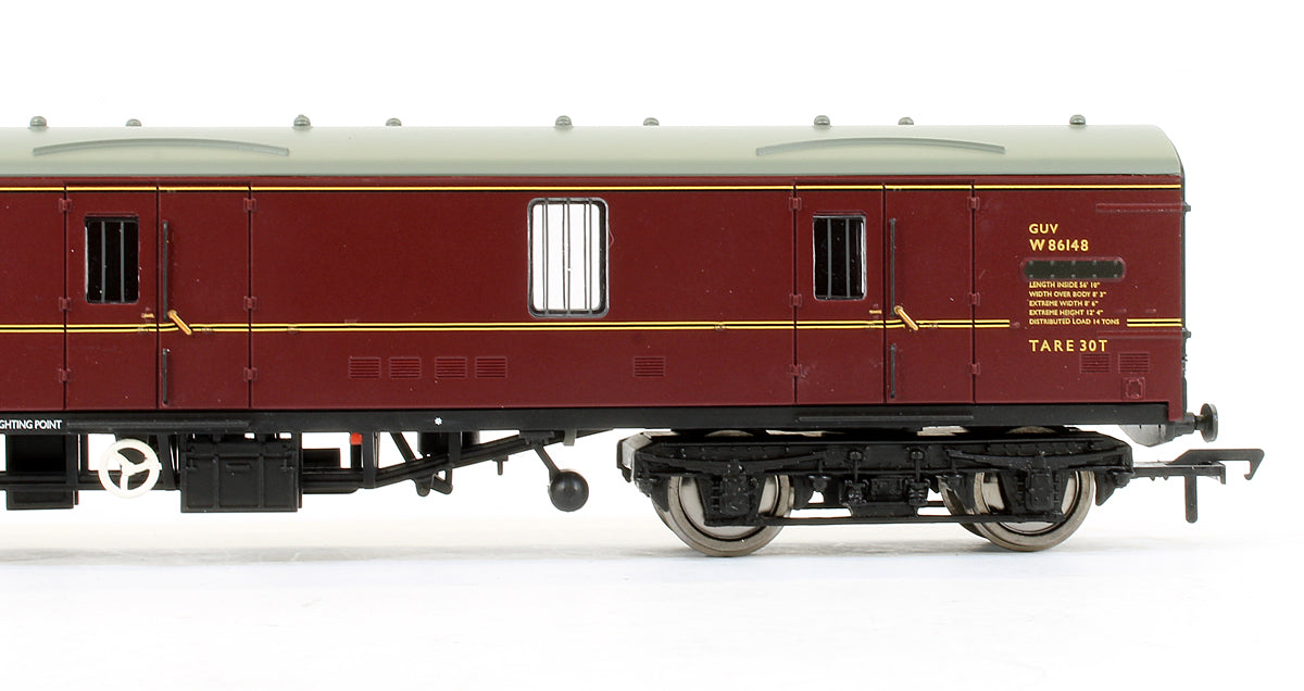 Pre-Owned BR MK1 GUV Maroon 'W86148'