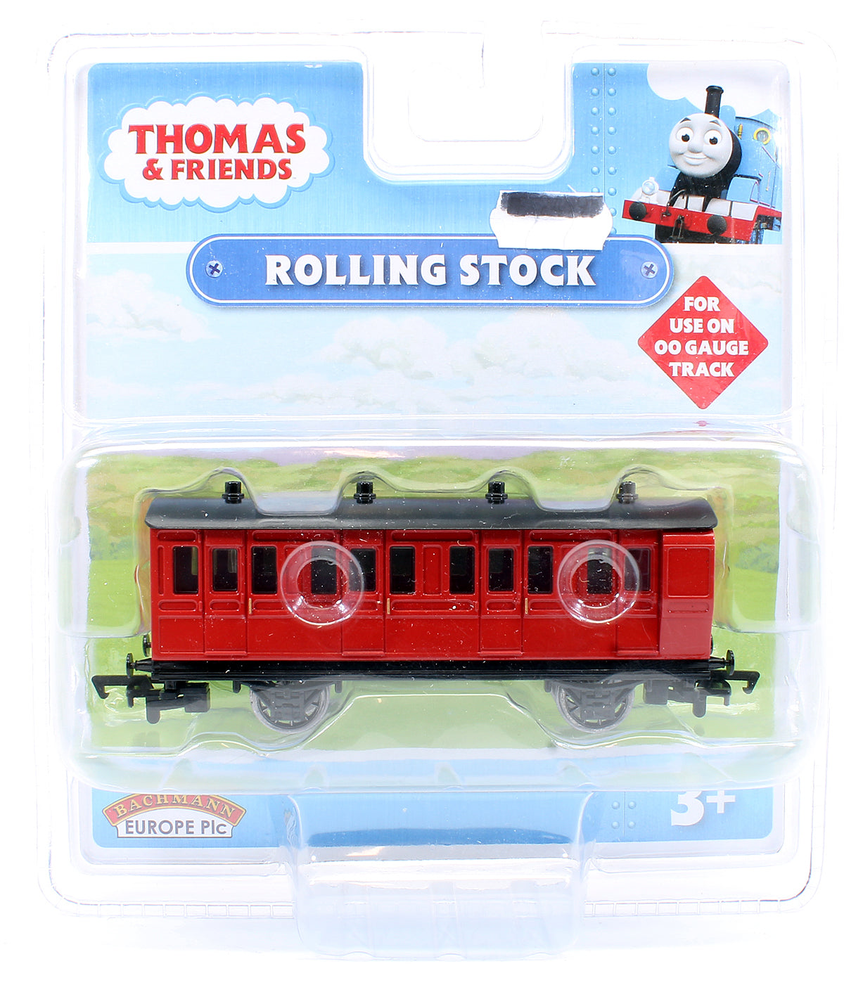 Pre-Owned Thomas & Friends Red Brake Coach