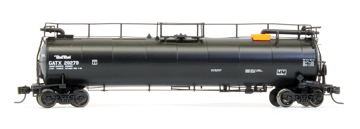 Pre-Owned Set of 3 GATC 23K Tank Train Intermediate Car