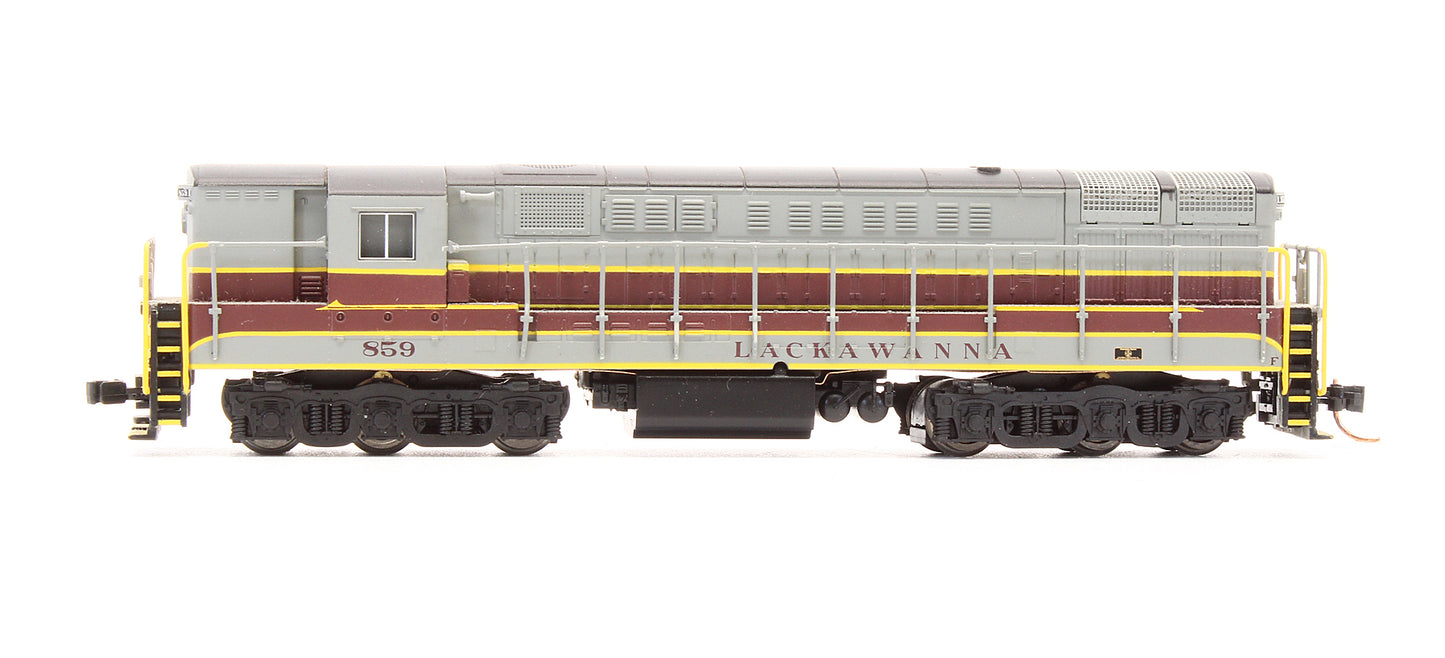 Pre-Owned 49506 Train Master Diesel Locomotive Lackawanna - Road #859