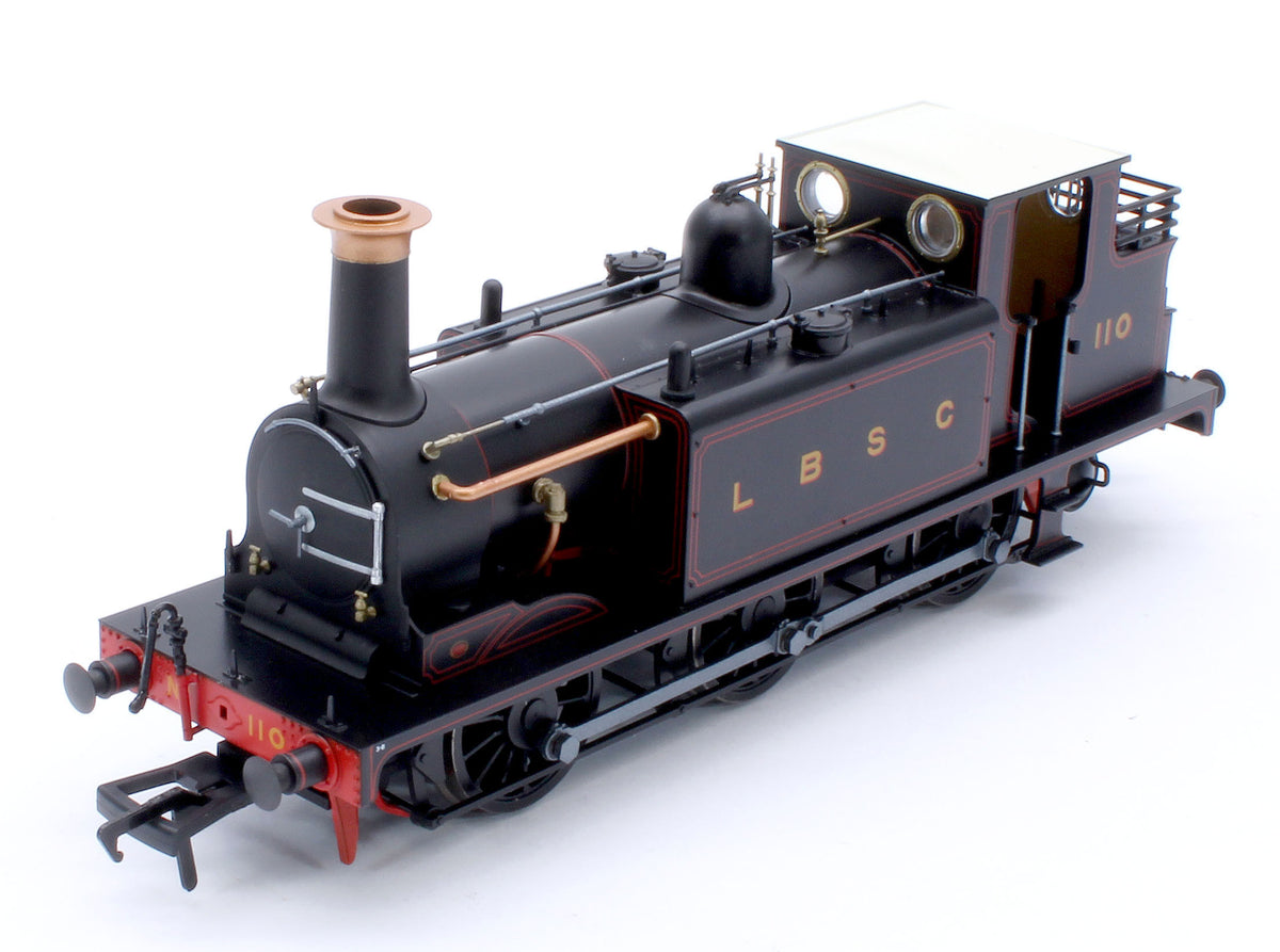 Pre-Owned LBSCR Stroudley ‘E1’ 0-6-0T No. 110, LBSCR Marsh Umber Steam Tank Locomotive