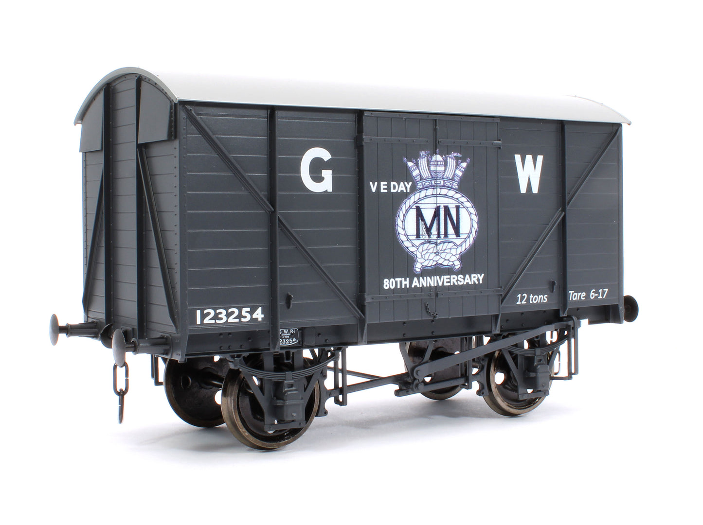 GW Van VE Day Merchant Navy 80th Anniversary