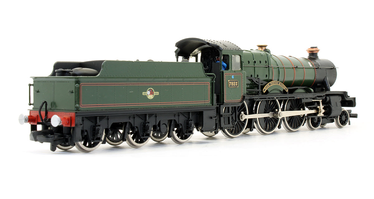 Pre-Owned Manor Class 'Hook Norton Manor' 7823 BR Green Late Crest Steam Locomotive