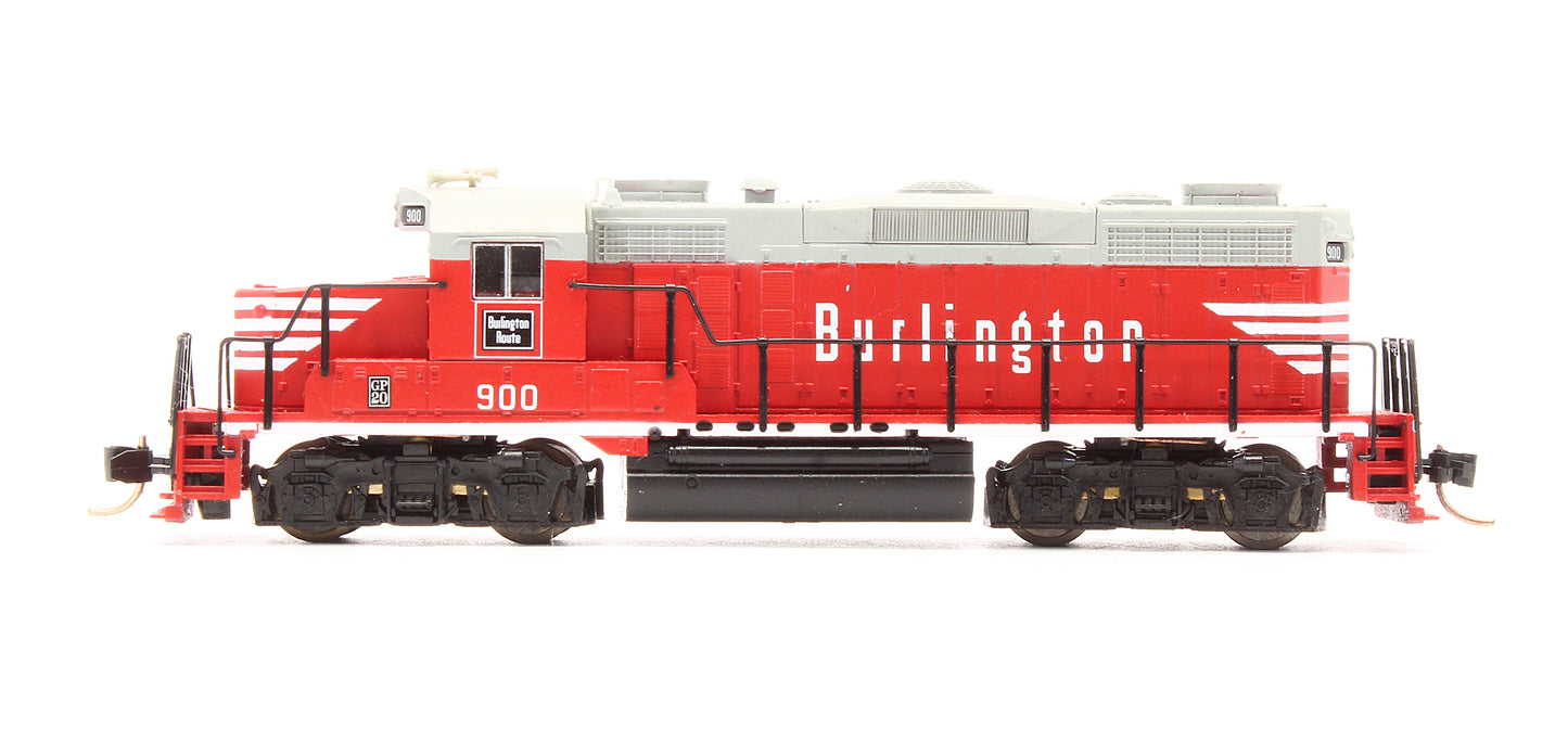 Pre-Owned 47243 GP20 Diesel Locomotive CB&Q - Road #900
