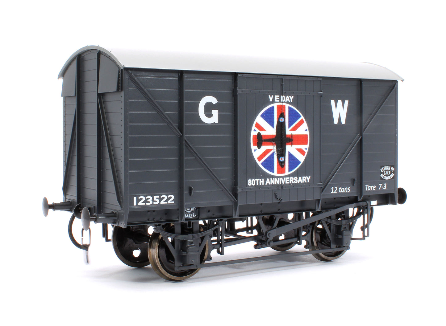 GW Standard VE Day 80th Anniversary Airforce No.123522