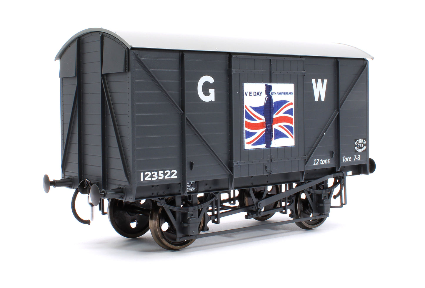 GW Standard VE Day 80th Anniversary Navy No.123522