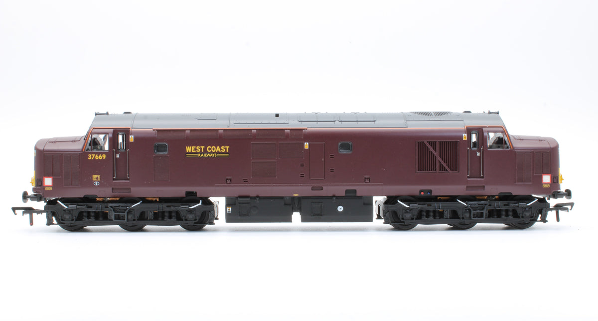 Pre-Owned 32-395 Class 37/5 37669 West Coast Railways Diesel Locomotive
