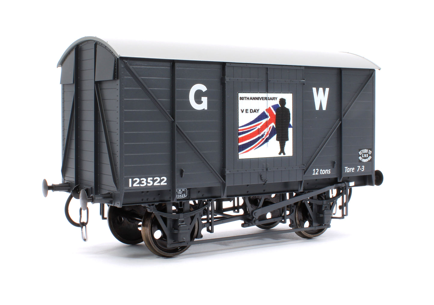 GW Standard VE Day 80th Anniversary Army No.123522