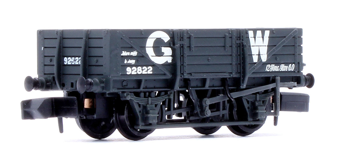 5 Plank China Clay Wagon GWR Grey No.92822