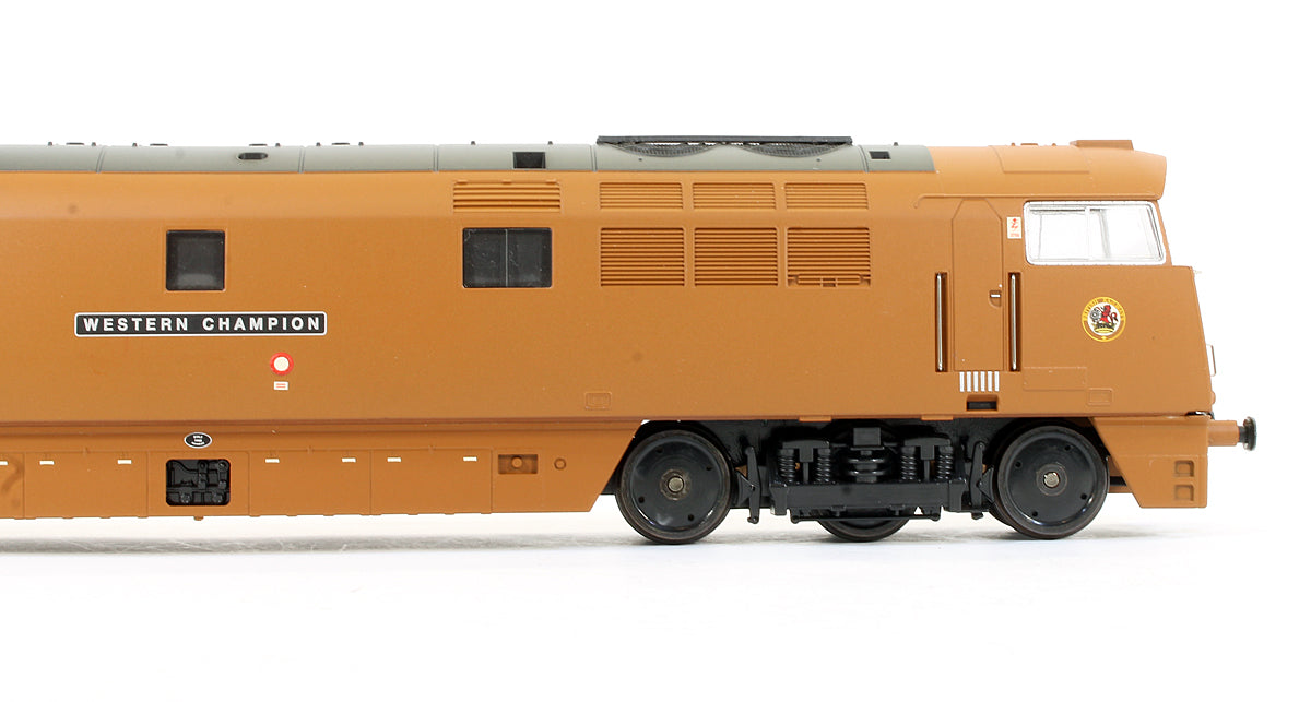 Pre-Owned BR Golden Ochre Class 52 'Western Champion' D1015 Diesel Locomotive