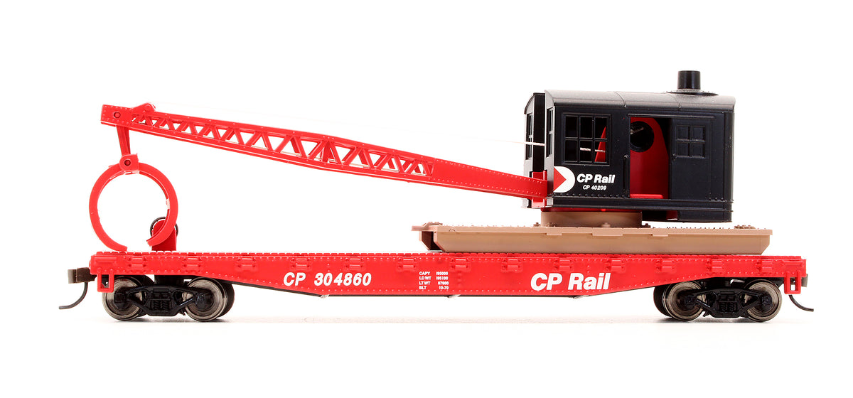 Pre-Owned 931-1781 Canadian Pacific Log Crane Car - Road #304860