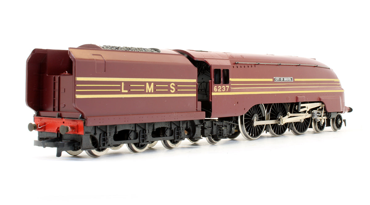 Pre-Owned LMS 4-6-2 'City Of Bristol' 6237 Steam Locomotive