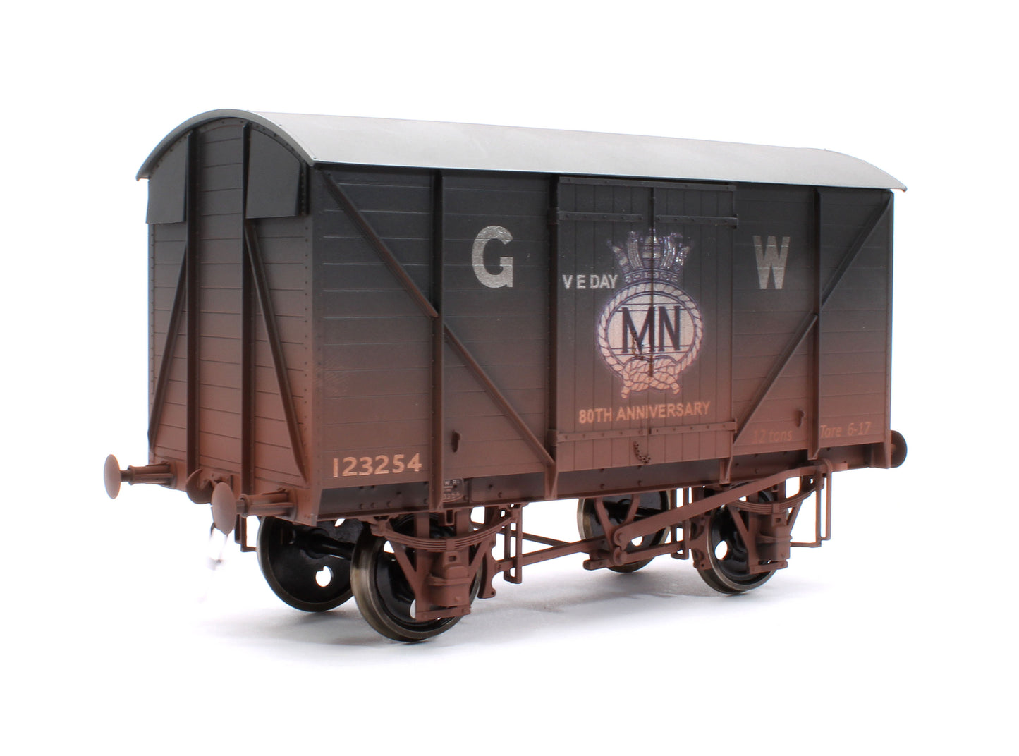 GW Van VE Day Merchant Navy 80th Anniversary - Weathered