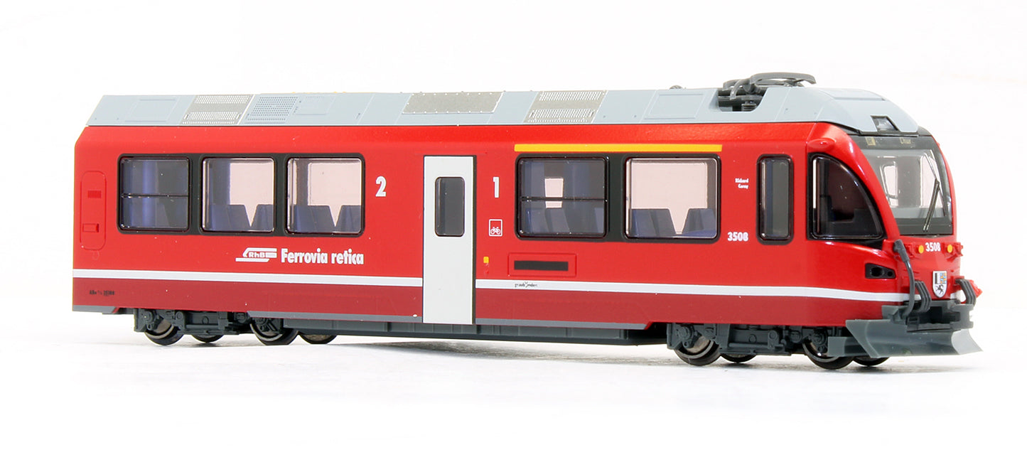 Pre-Owned 10-1273 RhB ABe8/12 'Allegra' 3 Car Set '3506'