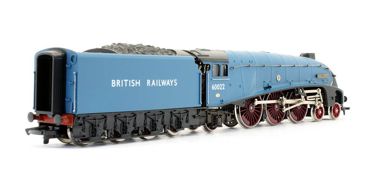 Pre-Owned R376 British Railways Garter Blue 4-6-2 A4 'Mallard' 60022' Steam Locomotive - Limited Edition