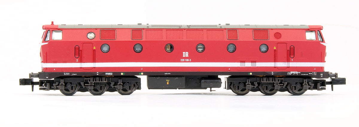 Pre-Owned DR BR 229 100-3 Diesel Locomotive