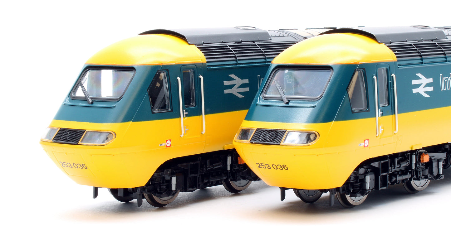Pre-Owned R30239 BR Class 43 HST W43041 & W43042 BR Blue & Grey Train Pack