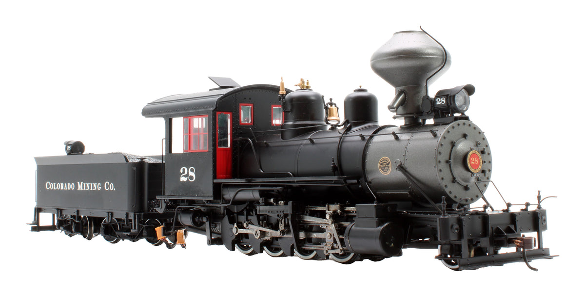 Pre-Owned Spectrum 25962 On30 2-8-0 Colorado Mining Co. steam loco - DCC