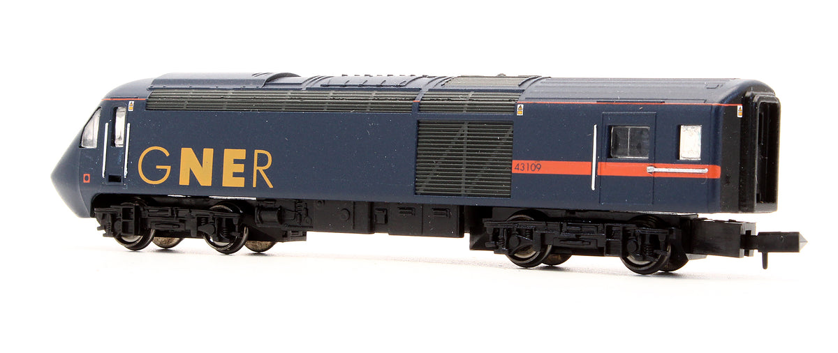 Pre-Owned 371-476 GNER HST 125 3 Car Train Pack