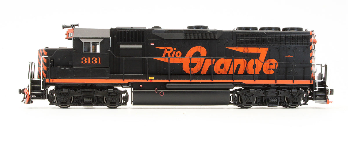Pre-Owned EMD GP-40 Low Nose Diesel Locomotive Rio Grande - Road #3131 - DCC Fitted