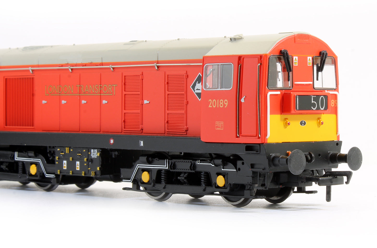 Pre-Owned 32-030Z Class 20189 London Transport Diesel Locomotive (Exclusive Edition)